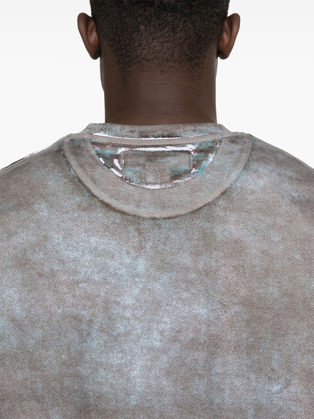 printed T-shirt - 4