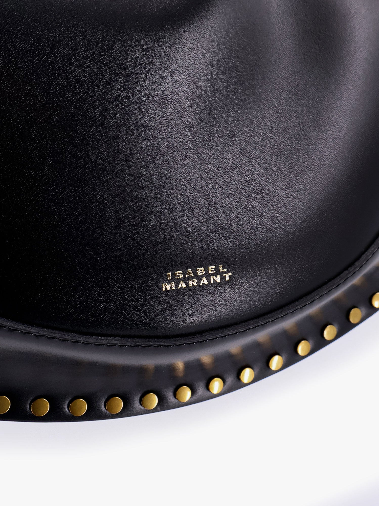 Isabel Marant Leather Shoulder Bag With Metal Details - 5