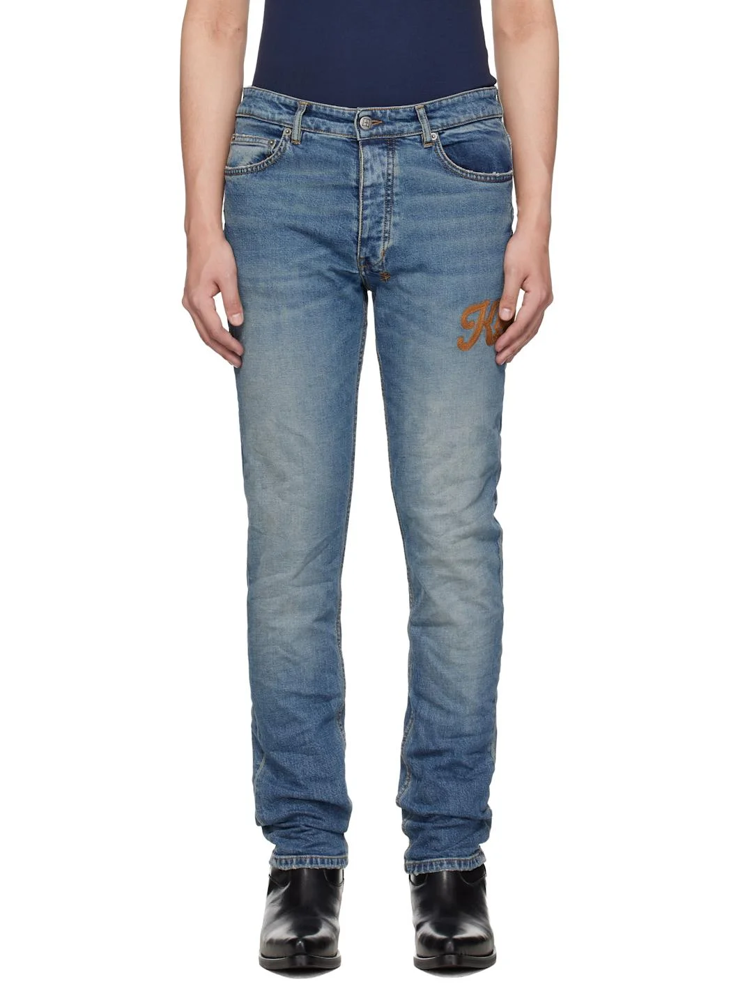 Blue Chitch Relik Jeans - 1