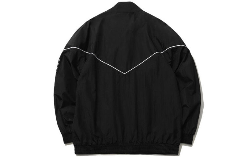 Li-Ning Li-Ning Way Of Wade Logo Sports Jacket 'Black' AJDR193-1 outlook