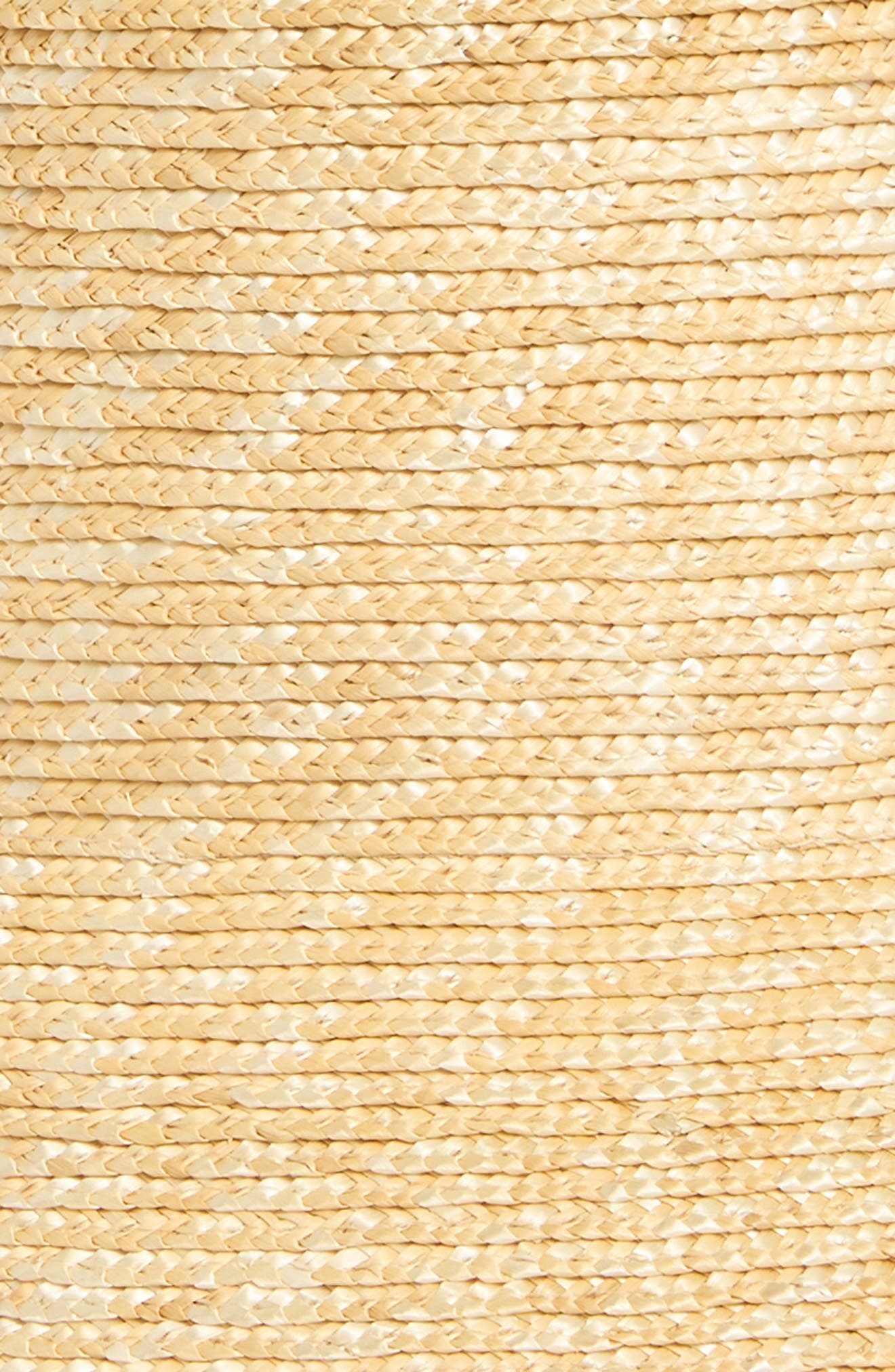 Cult Gaia Mia Rattan Bucket Hat in Natural at Nordstrom - 2