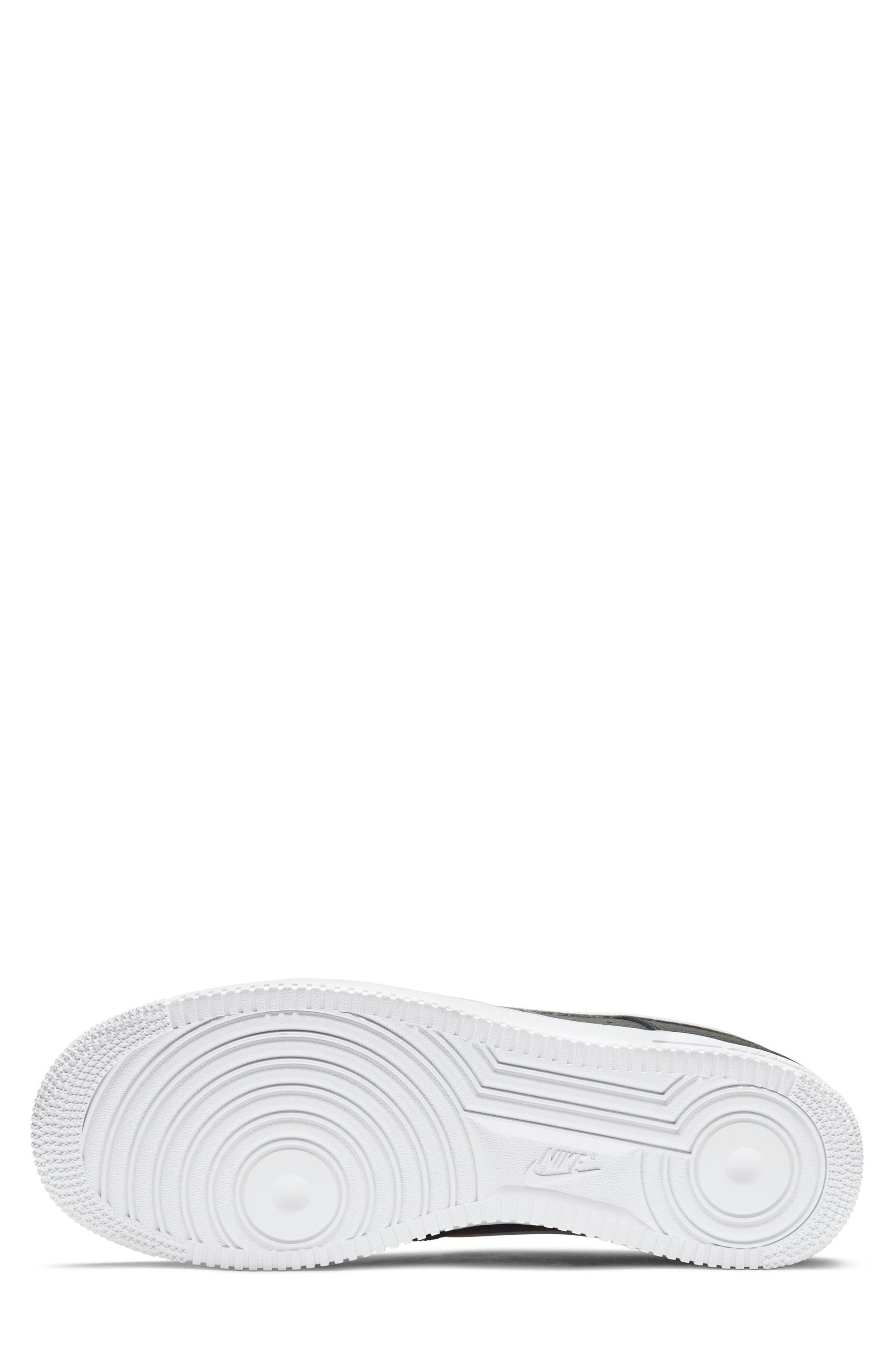 Nike Air Force 1 '07 Basketball Sneaker in Black/White at Nordstrom - 5