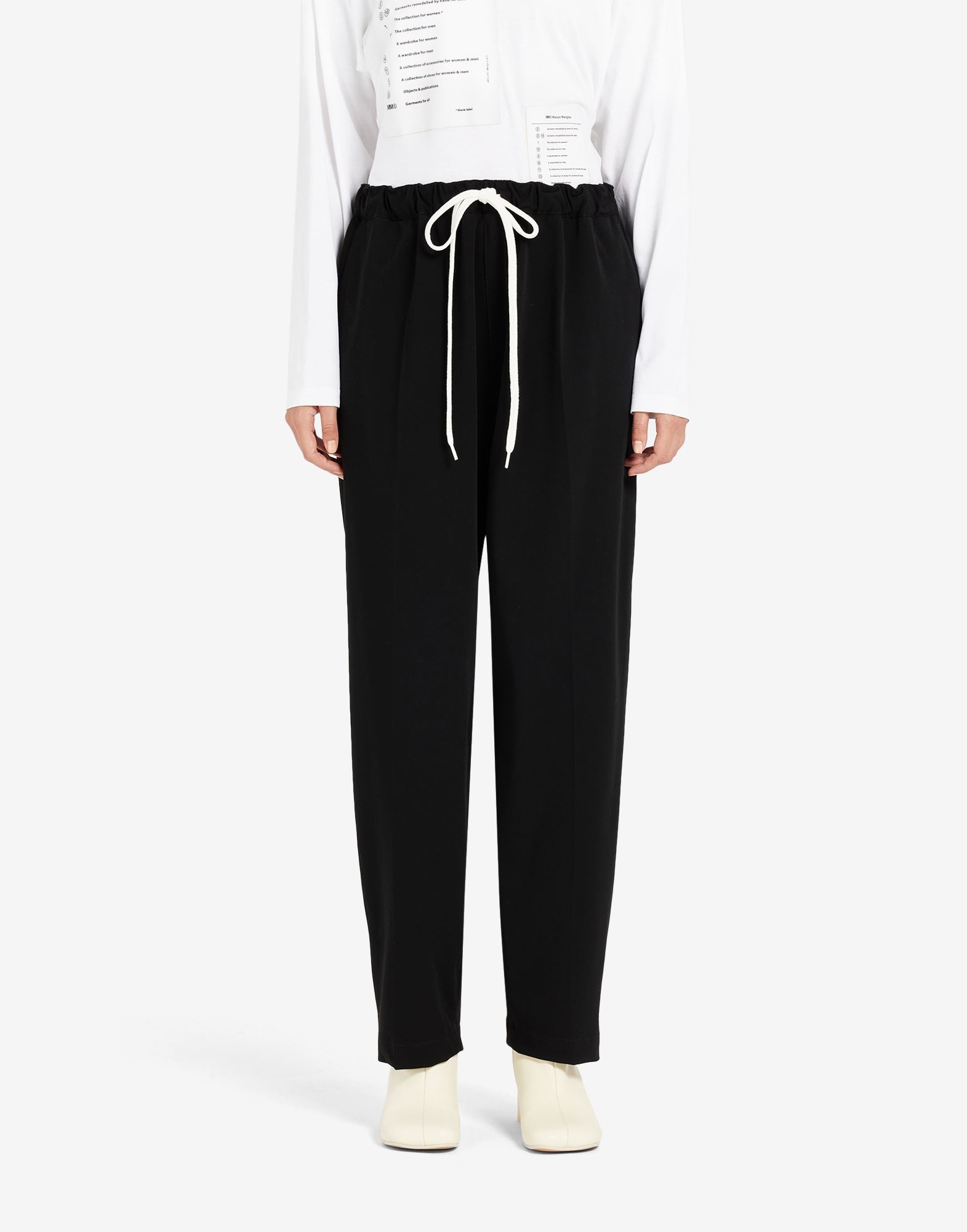 Drawstring trousers - 5