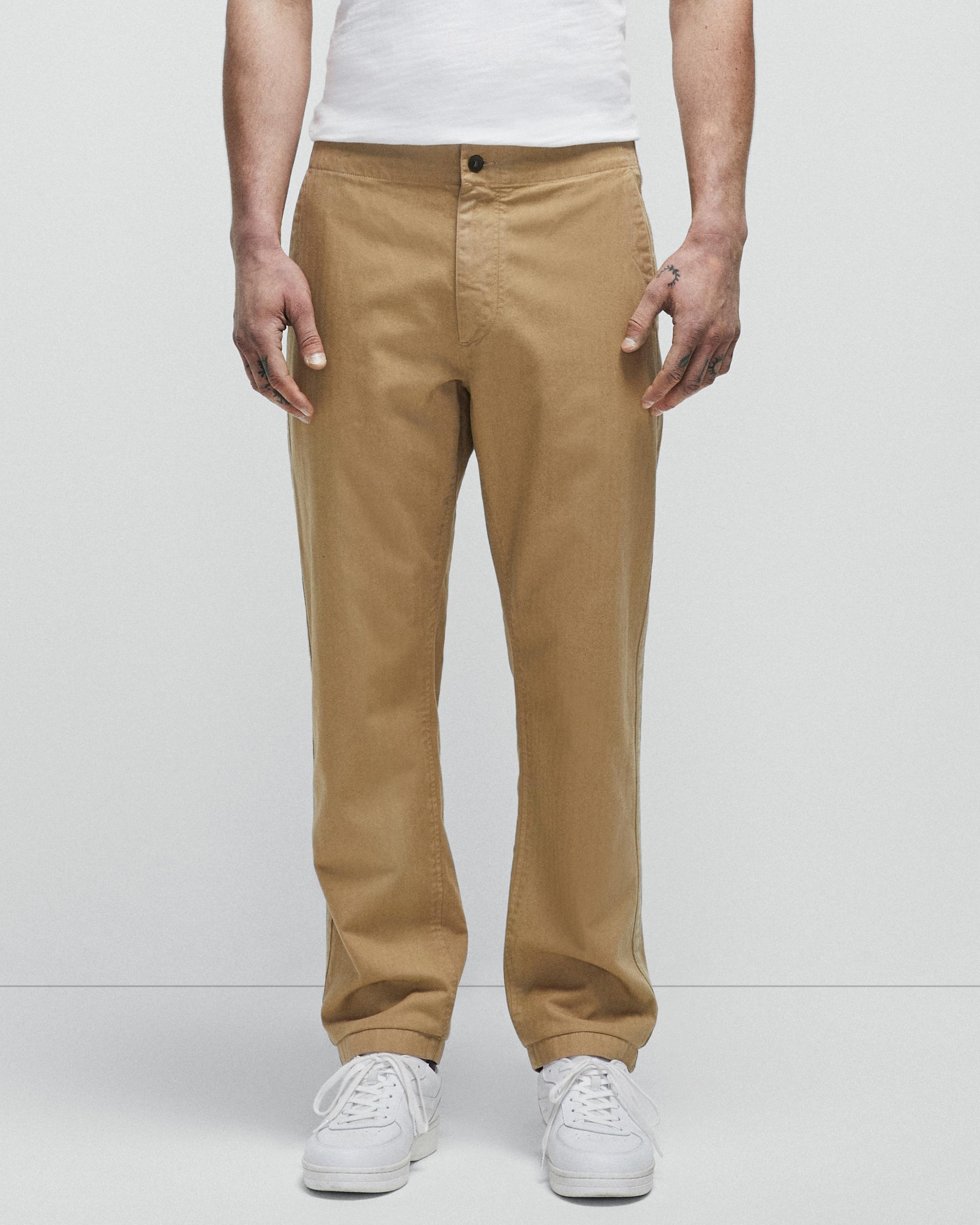 Brighton Cotton Linen Trouser
Relaxed Fit Pant - 3