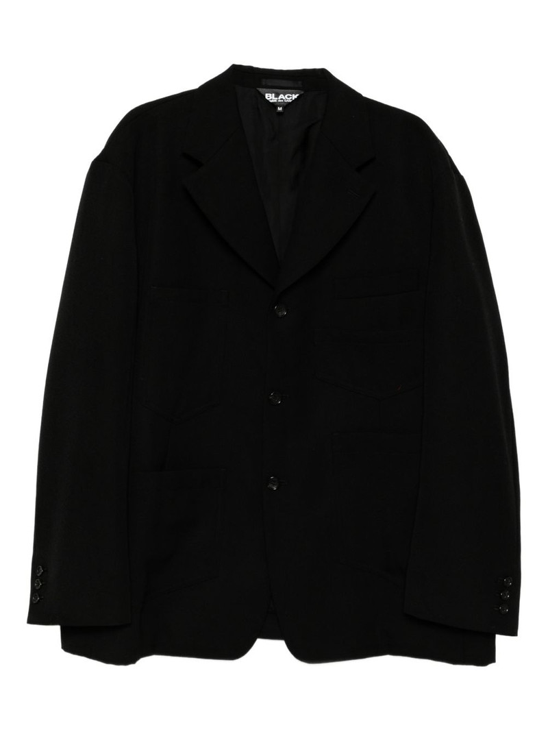 wool gabardine blazer 1