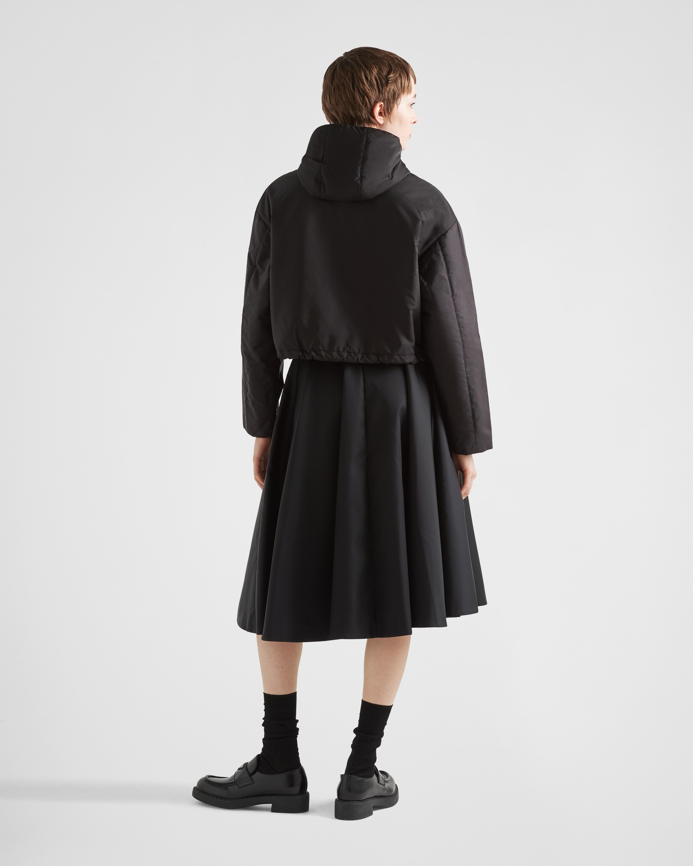 Re-Nylon blouson jacket - 5