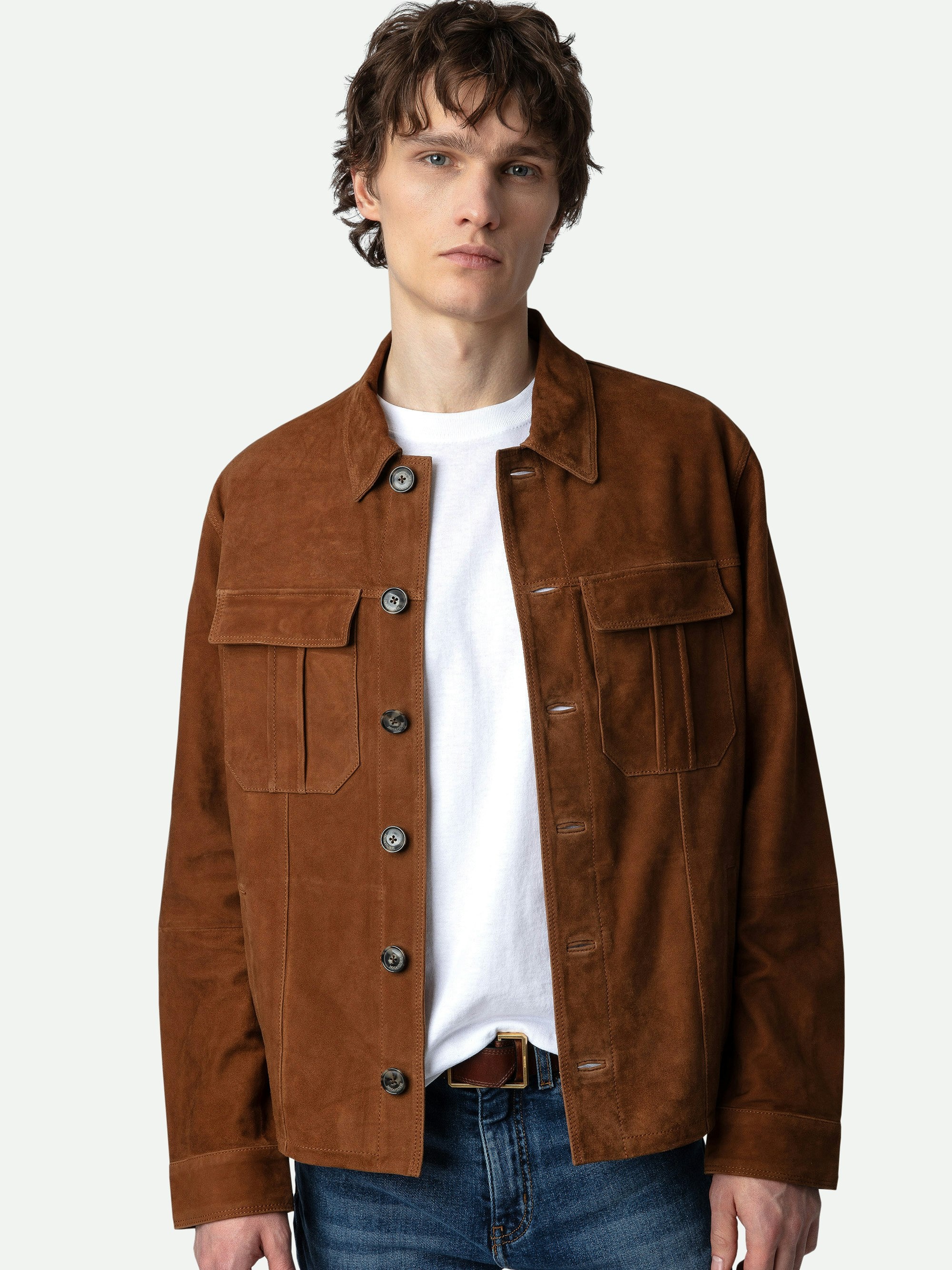 Kuba Suede Jacket - 6