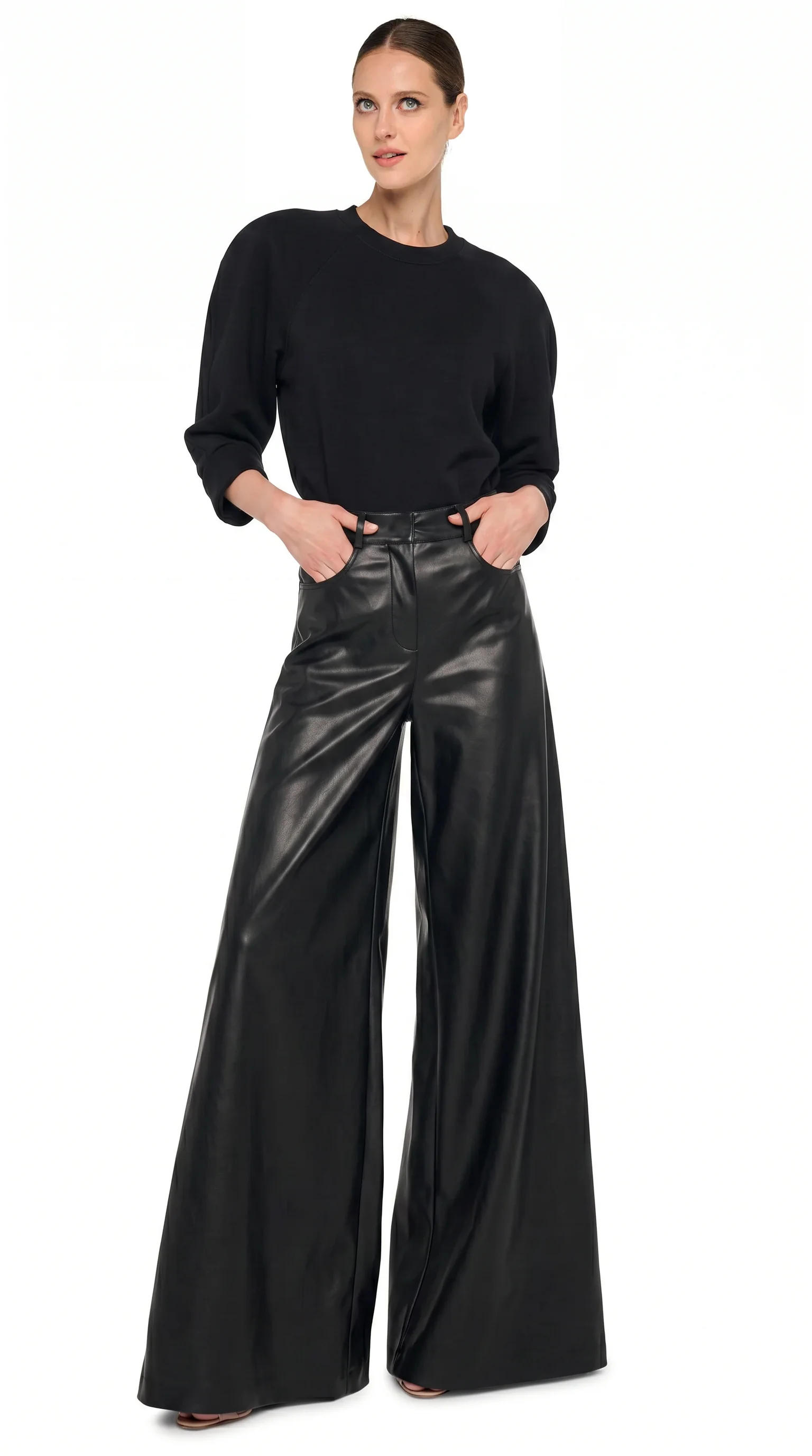 WIDE LEG JEAN - 1