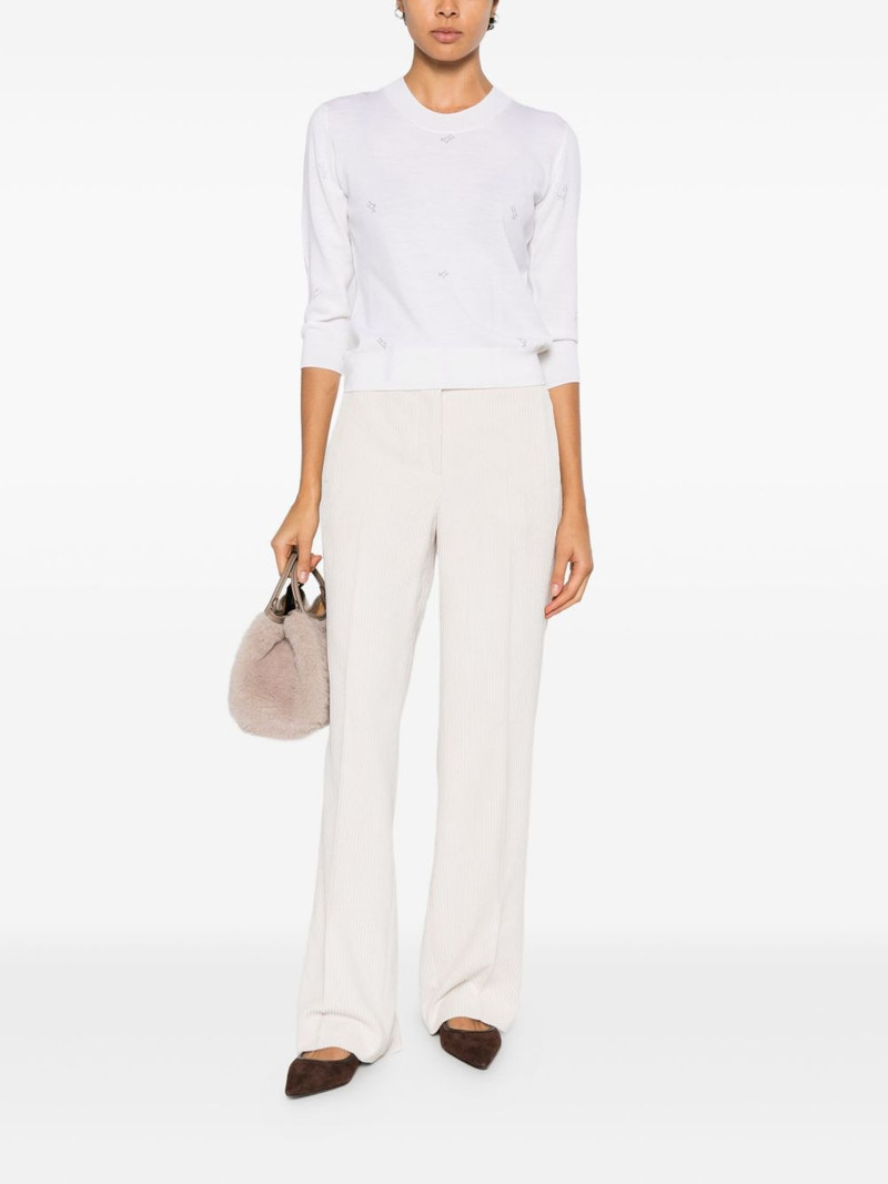 Herno smbellished top outlook