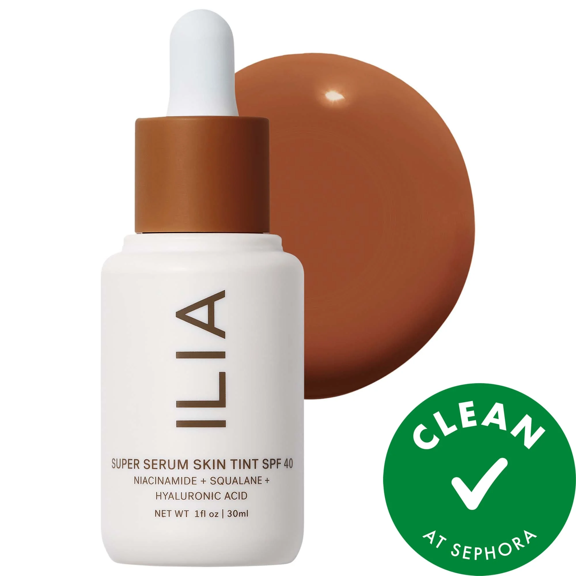Super Serum Skin Tint SPF 40 - Hydrating Foundation - 1