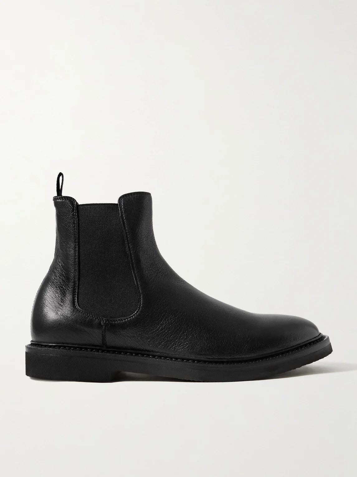 Hopkins Flexi 204 Glossed Deerskin Chelsea Boots - 1