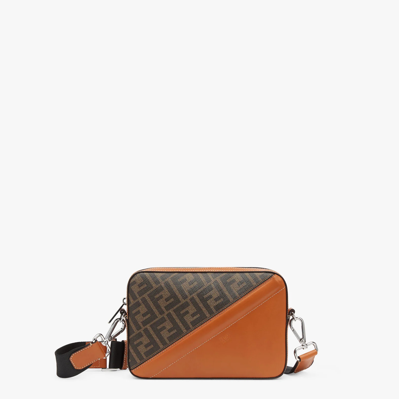Brown fabric bag - 1