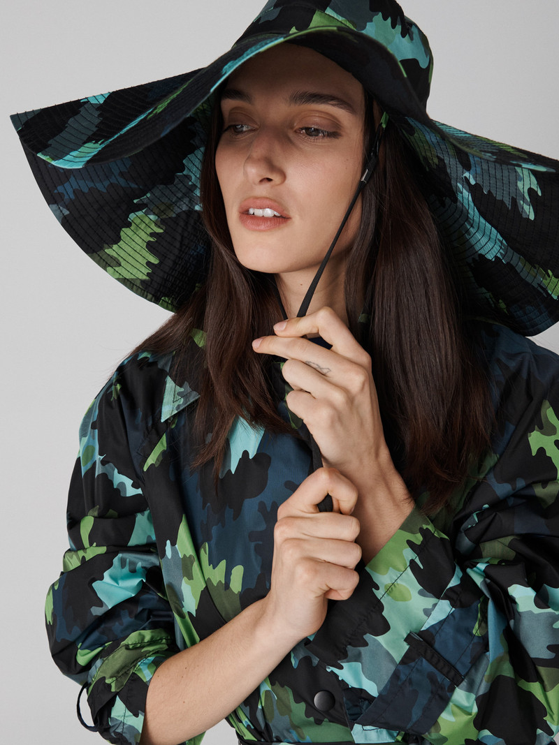 DIANE VON FURSTENBERG Matilda Hat outlook