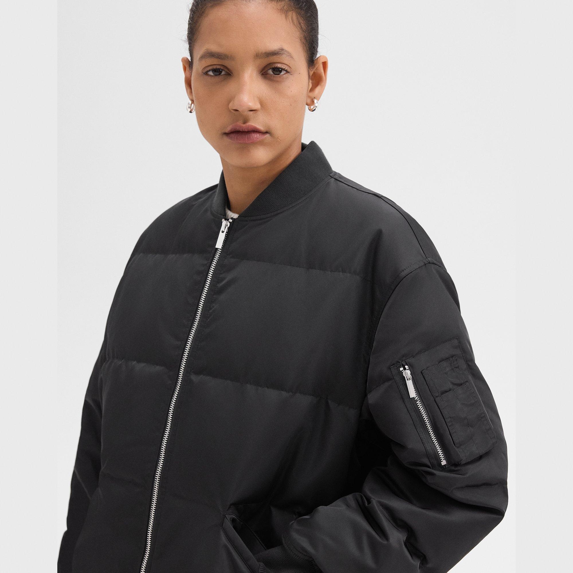 Flight Puffer Jacket in Recycled Nylon - 5