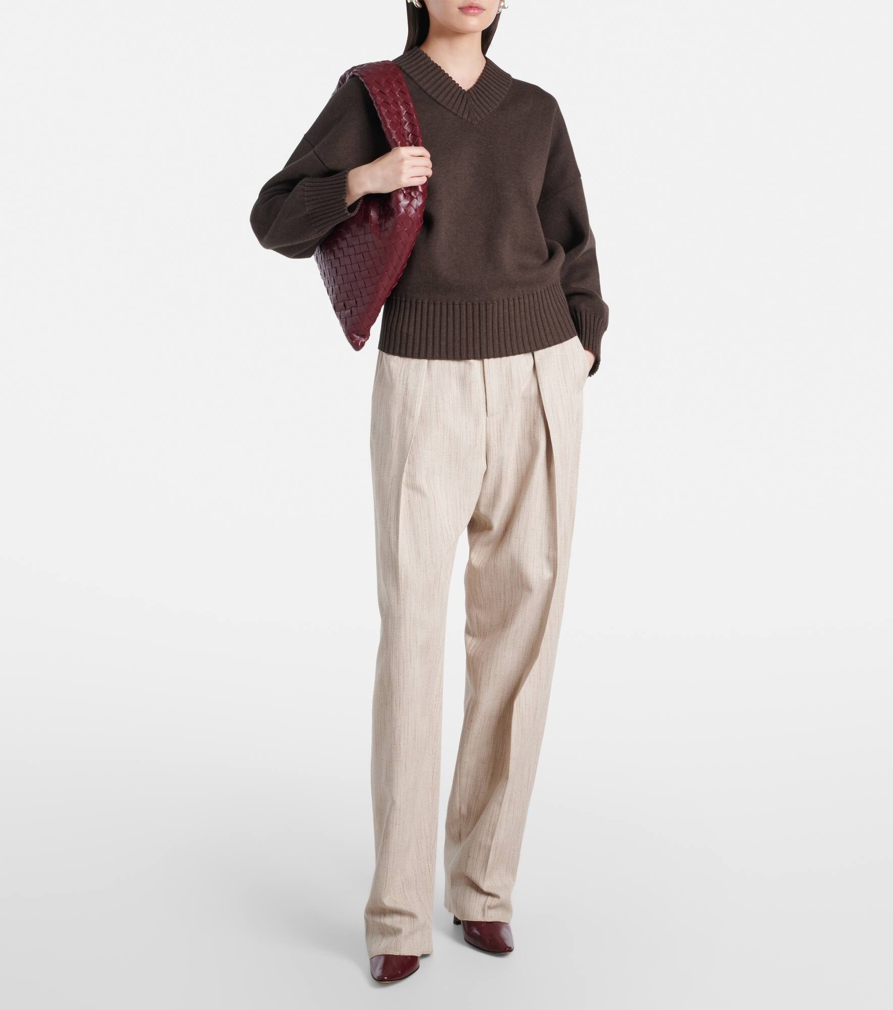 High-rise straight pants - 2