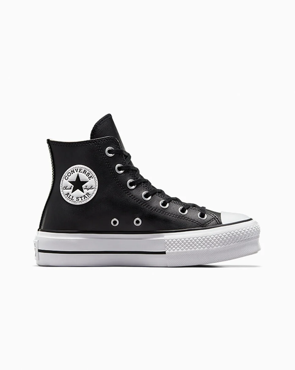 Chuck Taylor All Star Leather Platform - 1