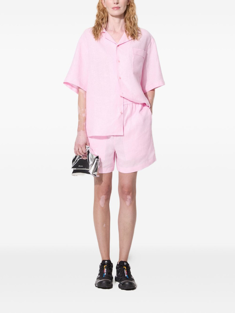 PANGAIA elastic-waist shorts outlook