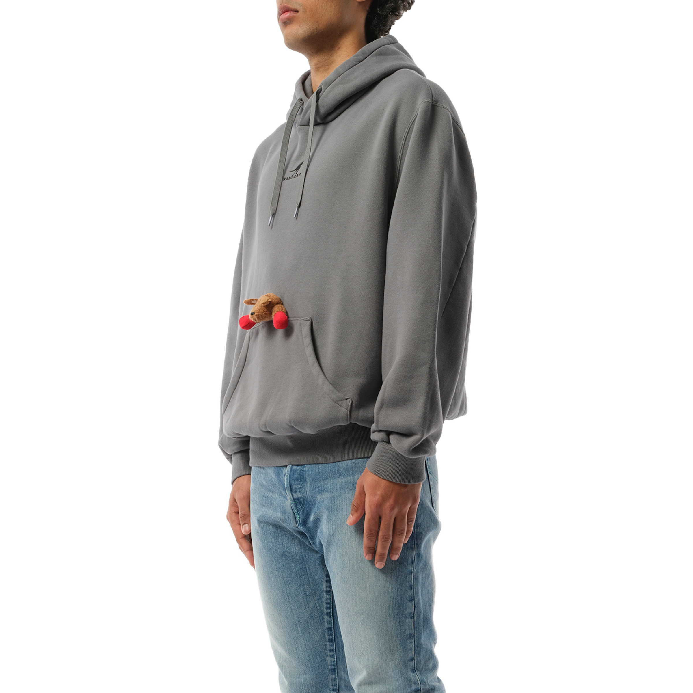 Doublet x Marais Hoodie in Grey - 5