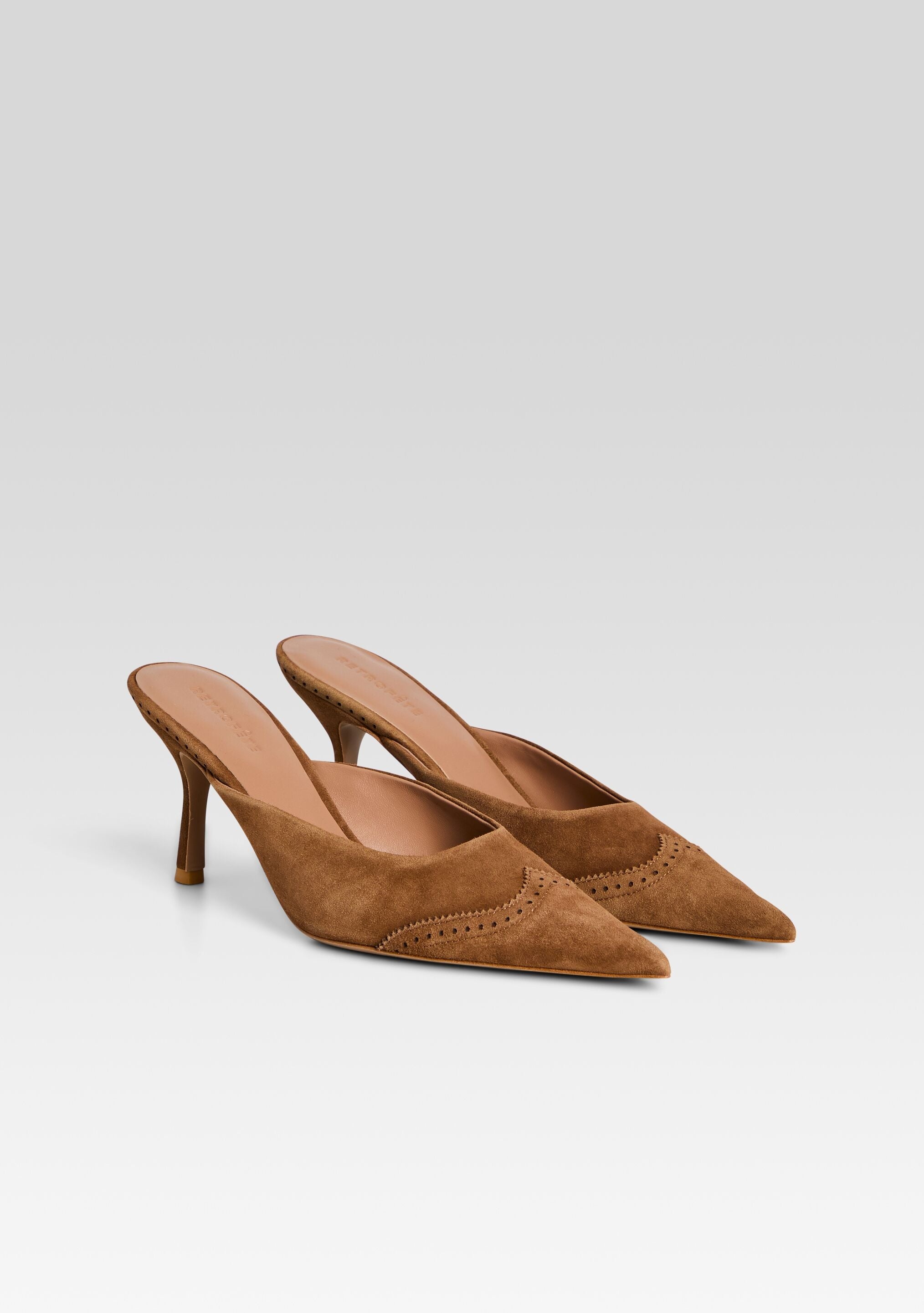 DAPHNE SUEDE MULE - 4