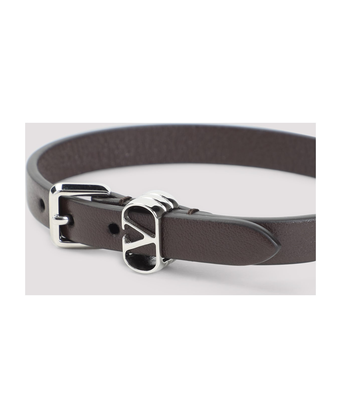 Ovalette Leather Bracelet - 4