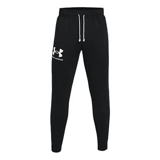 Under Armour Rival Terry Pants 'Black' 1361642-001 - 1