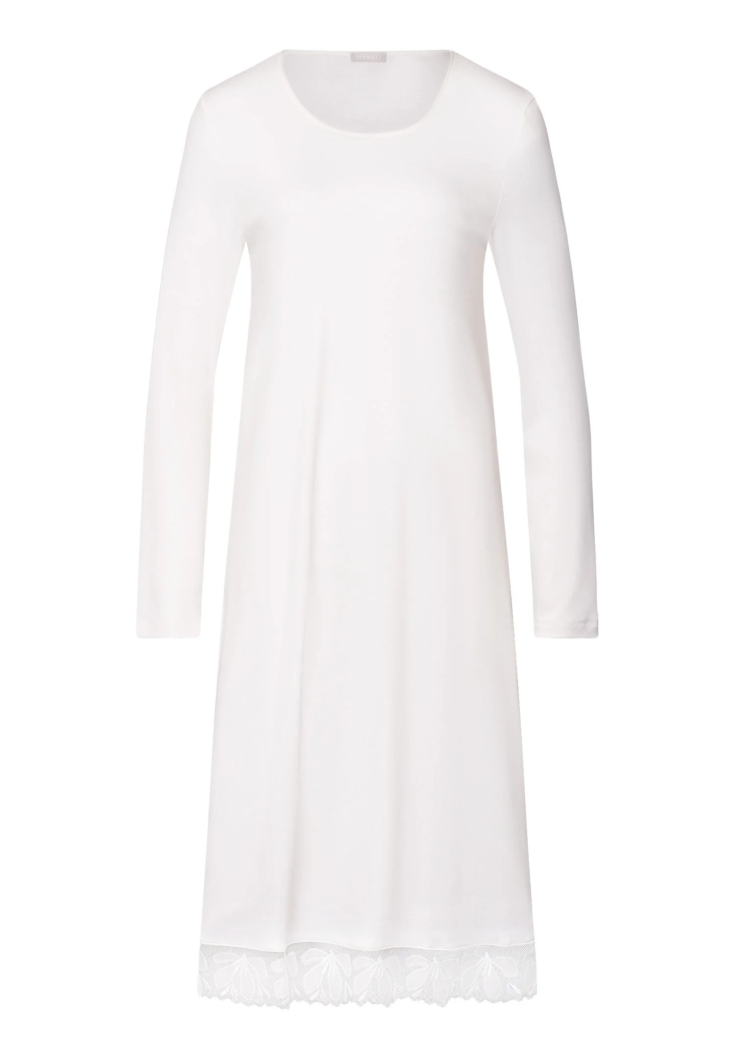 Kalea Floral Tulle Cotton Nightgown - 1