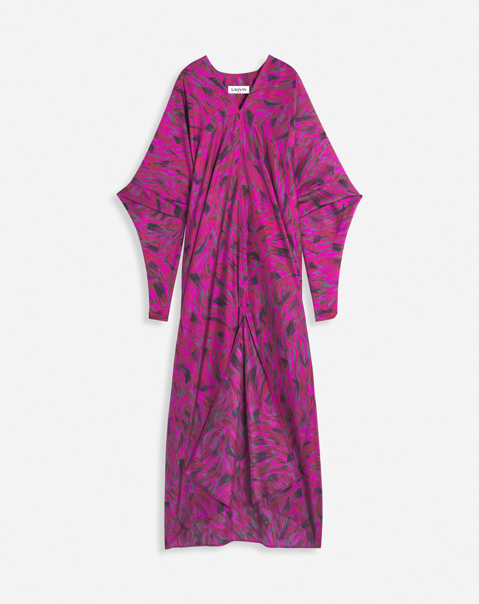 PRINTED CAFTAN DRESS - 1