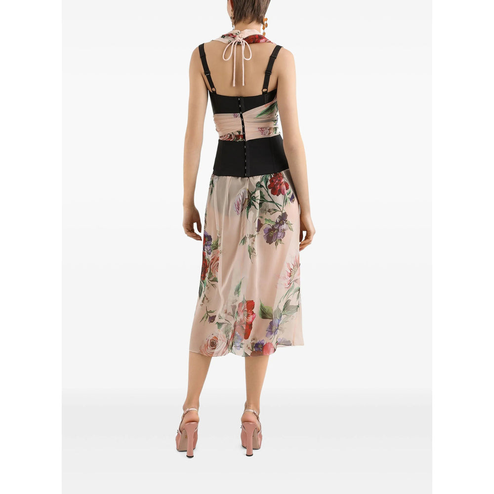 Dolce & Gabbana Red Tops - Vests & Tank Tops Women - 4