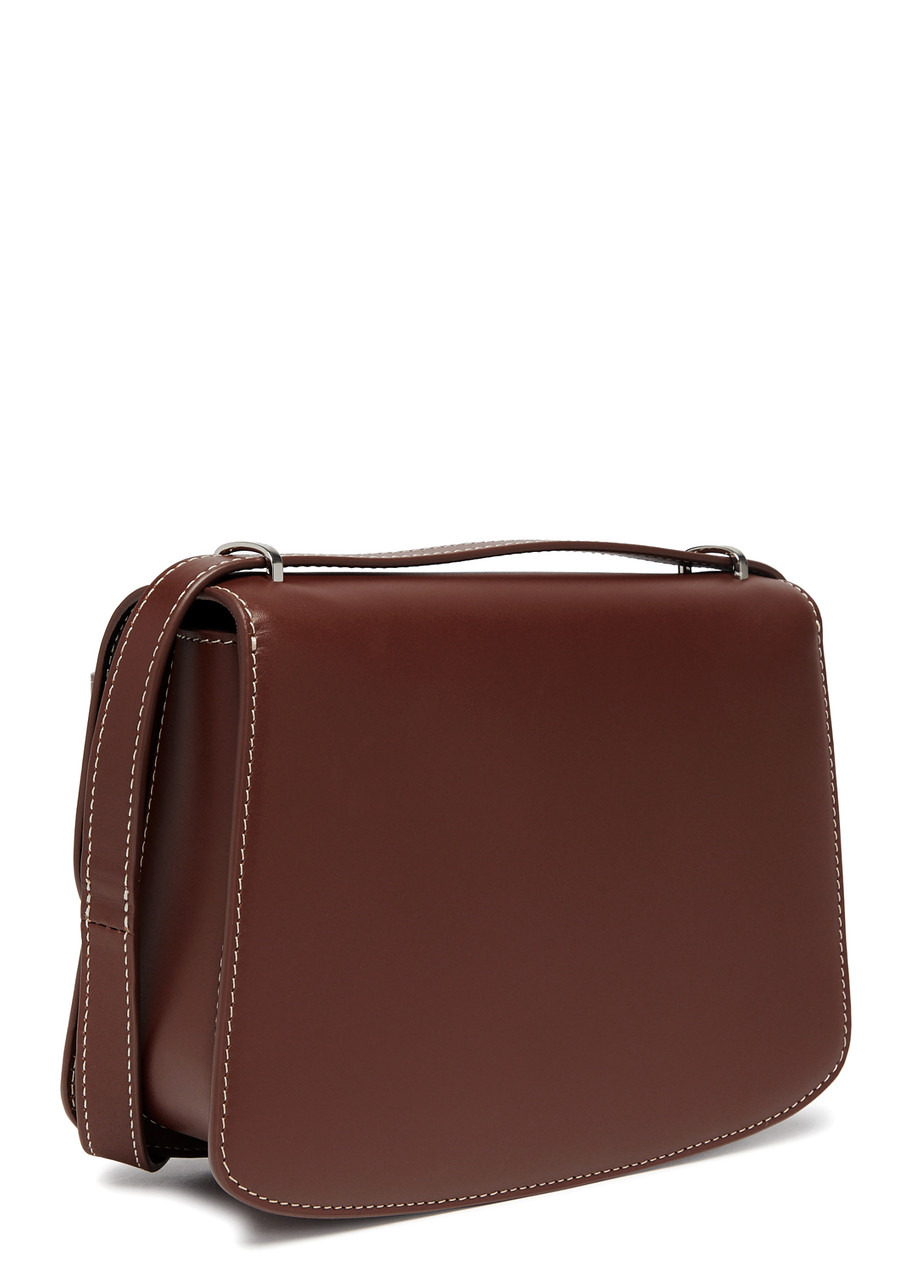 Sofia 8.75 leather shoulder bag - 2