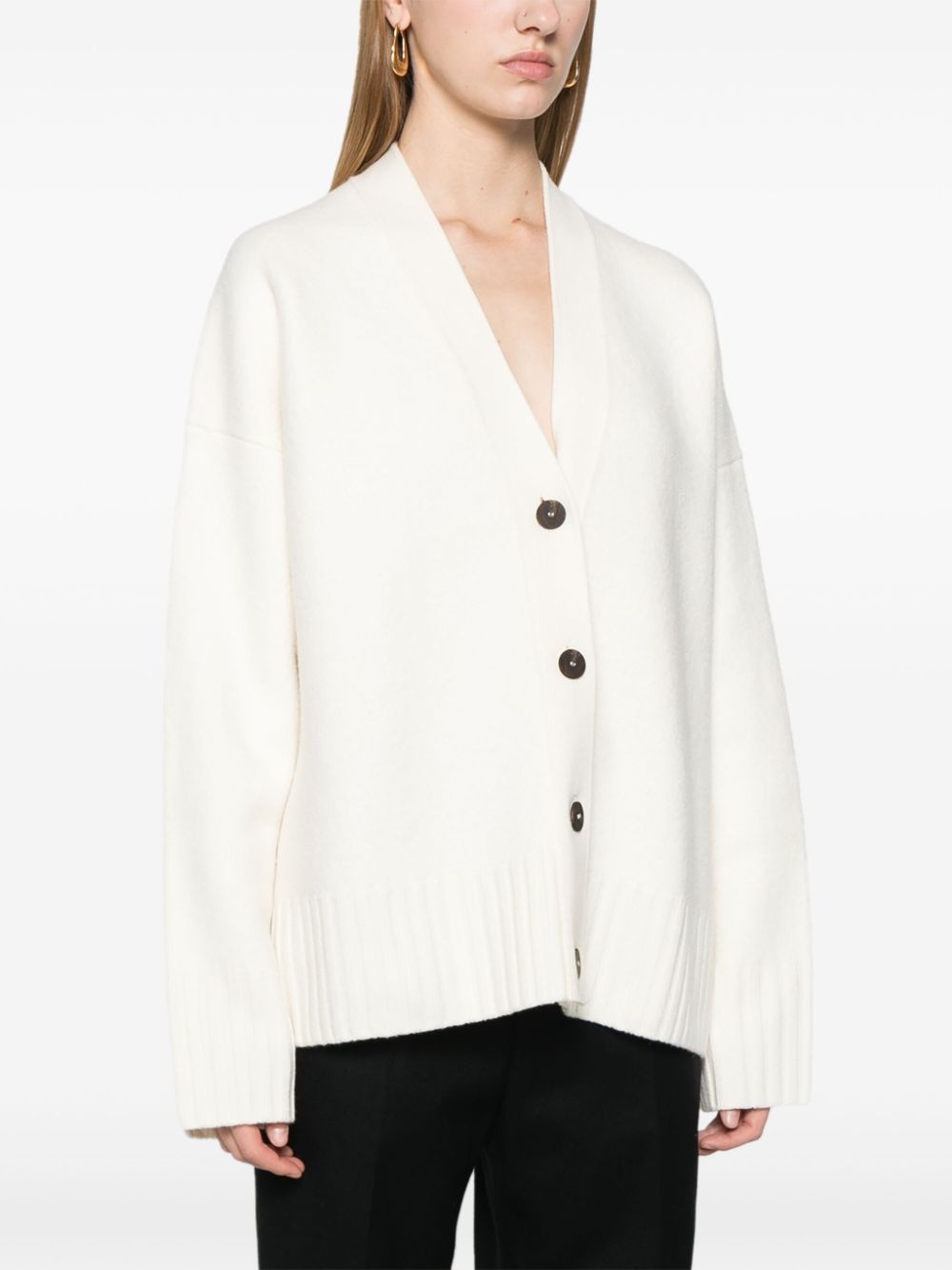 wool cardigan - 3