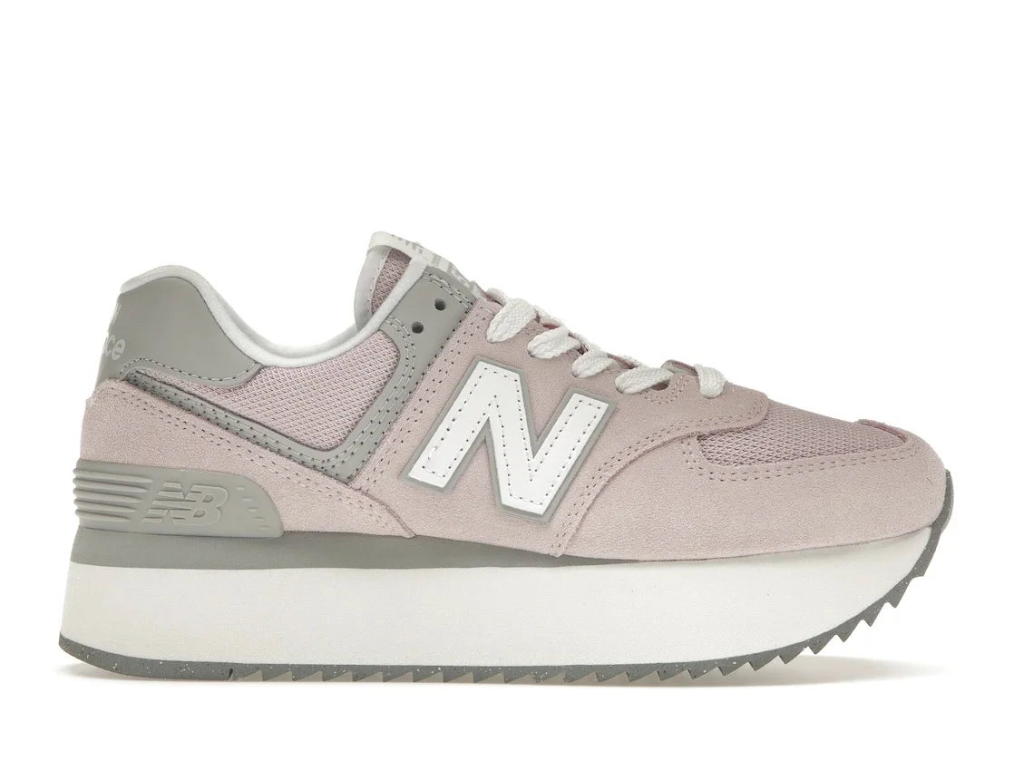New Balance 574 Plus Stone Pink (Women's) - 1