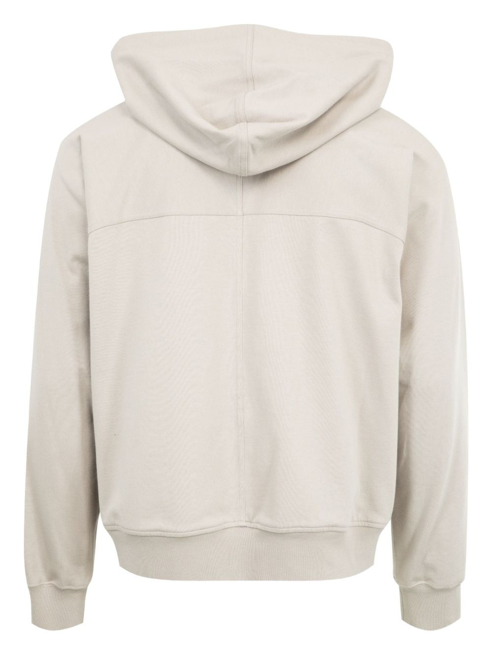 zip-up hoodie - 2
