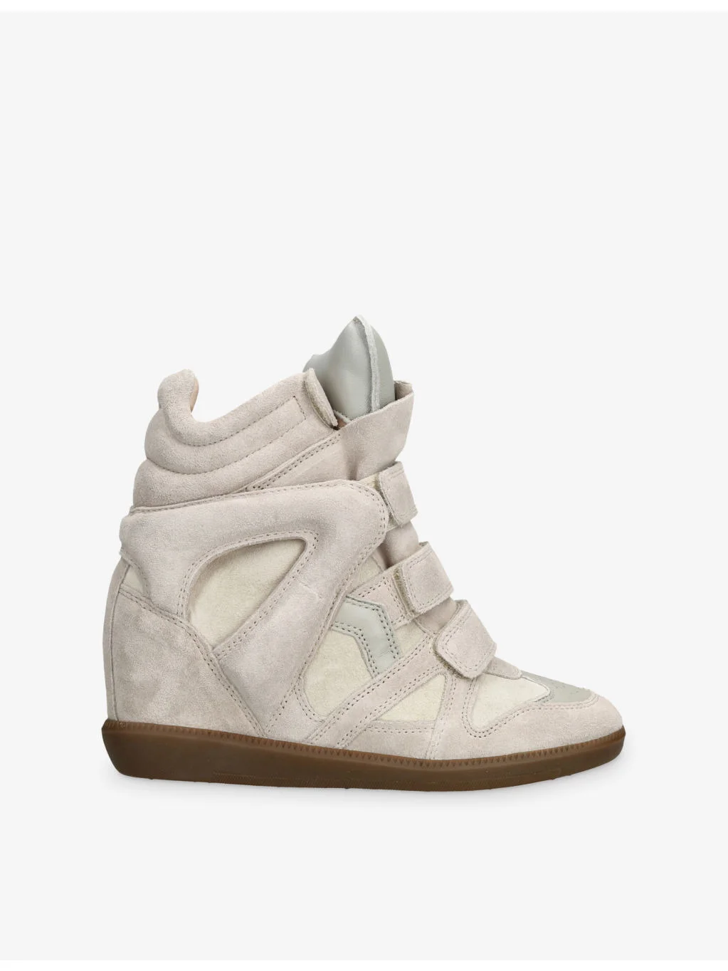 Bekett Suede High-Top Trainers - 1