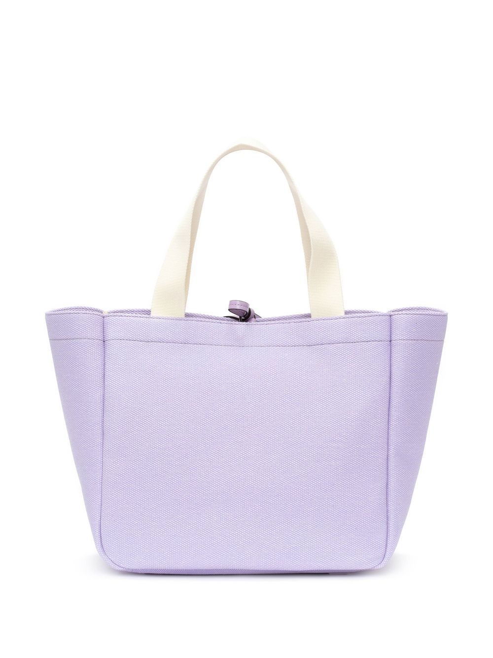 logo-patch canvas tote bag - 3