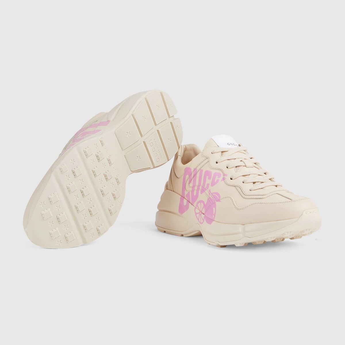 Women's Rhyton 'Lemon Gucci' sneaker - 5