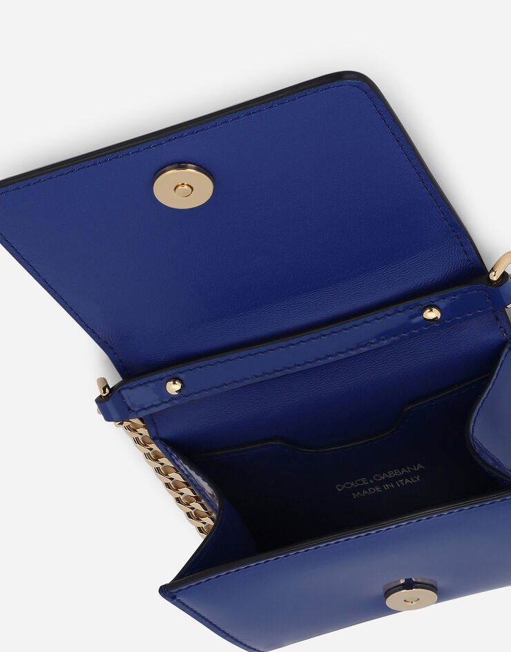 Polished calfskin 3.5 micro bag - 5