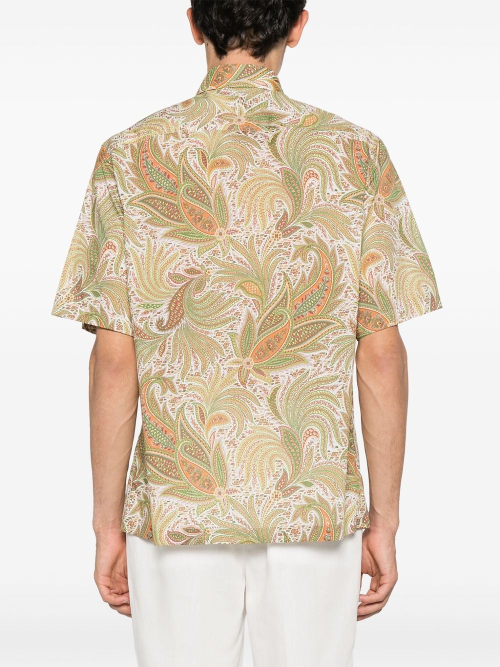 paisley-print shirt - 4