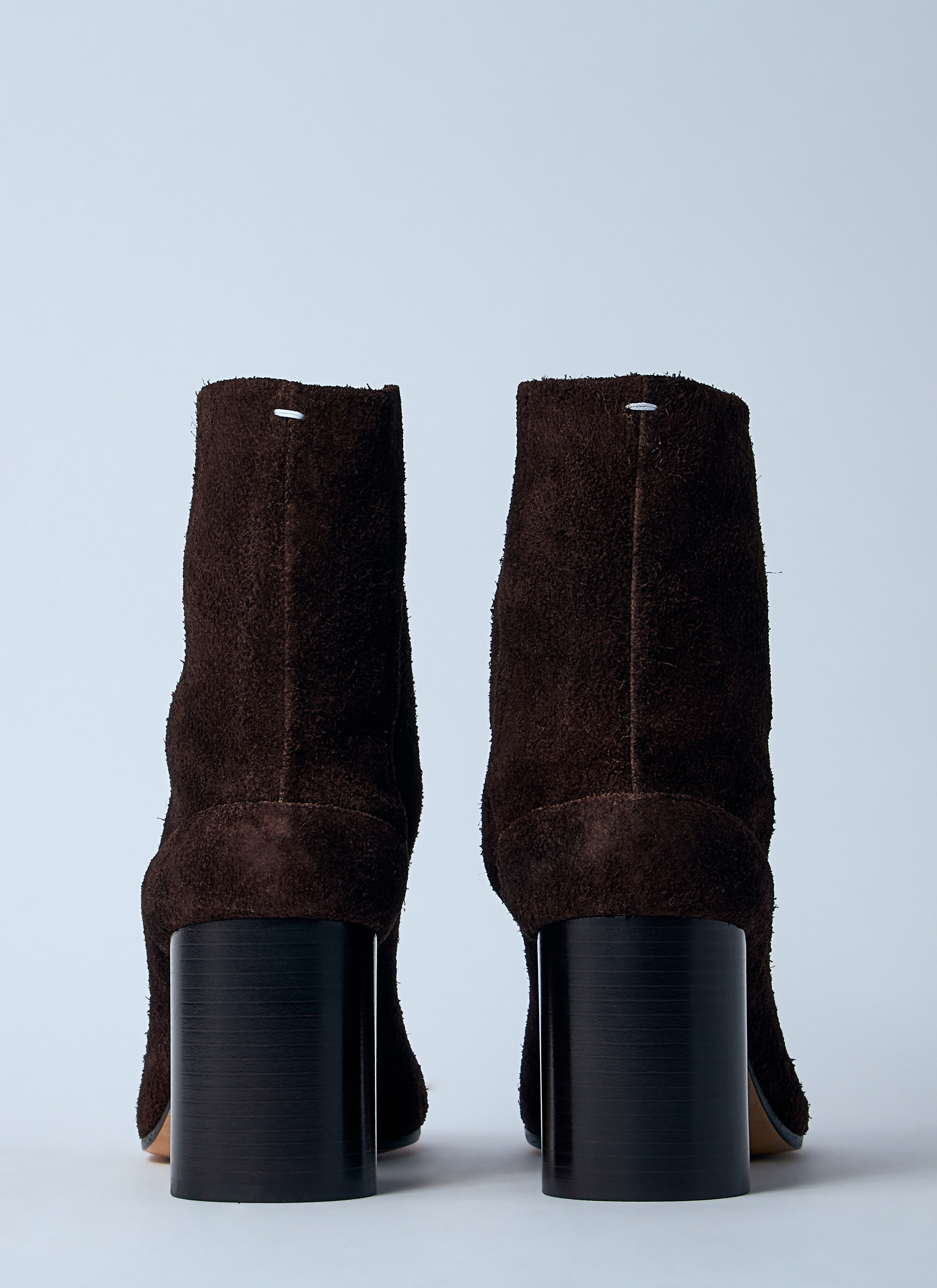 Maison Margiela Women Tabi Suede Boots - 5