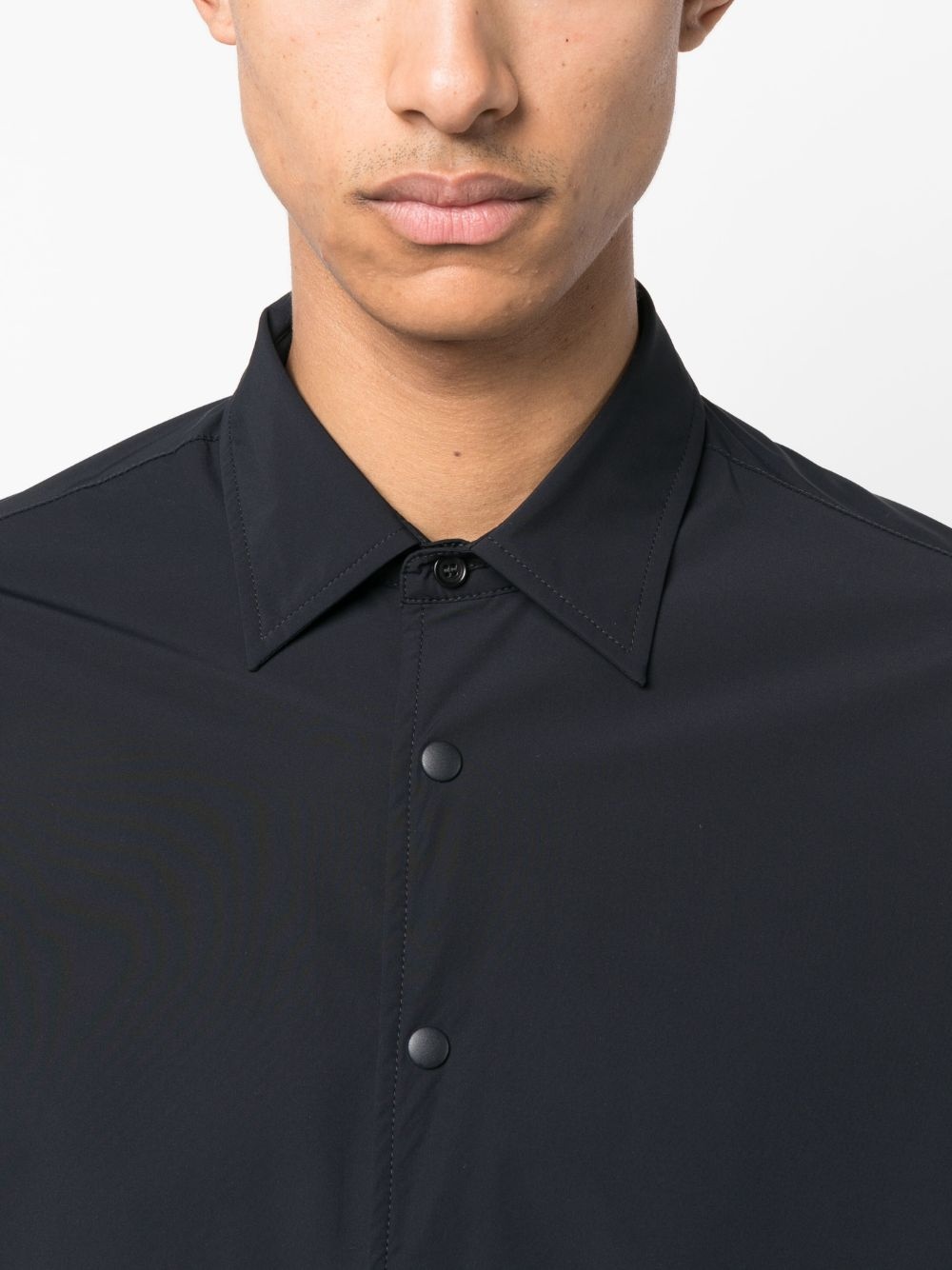 long-sleeved button-up shirt - 5