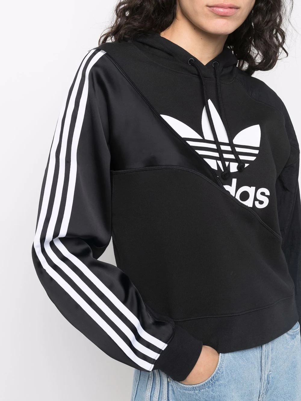 Adicolor Split Trefoil hoodie - 5