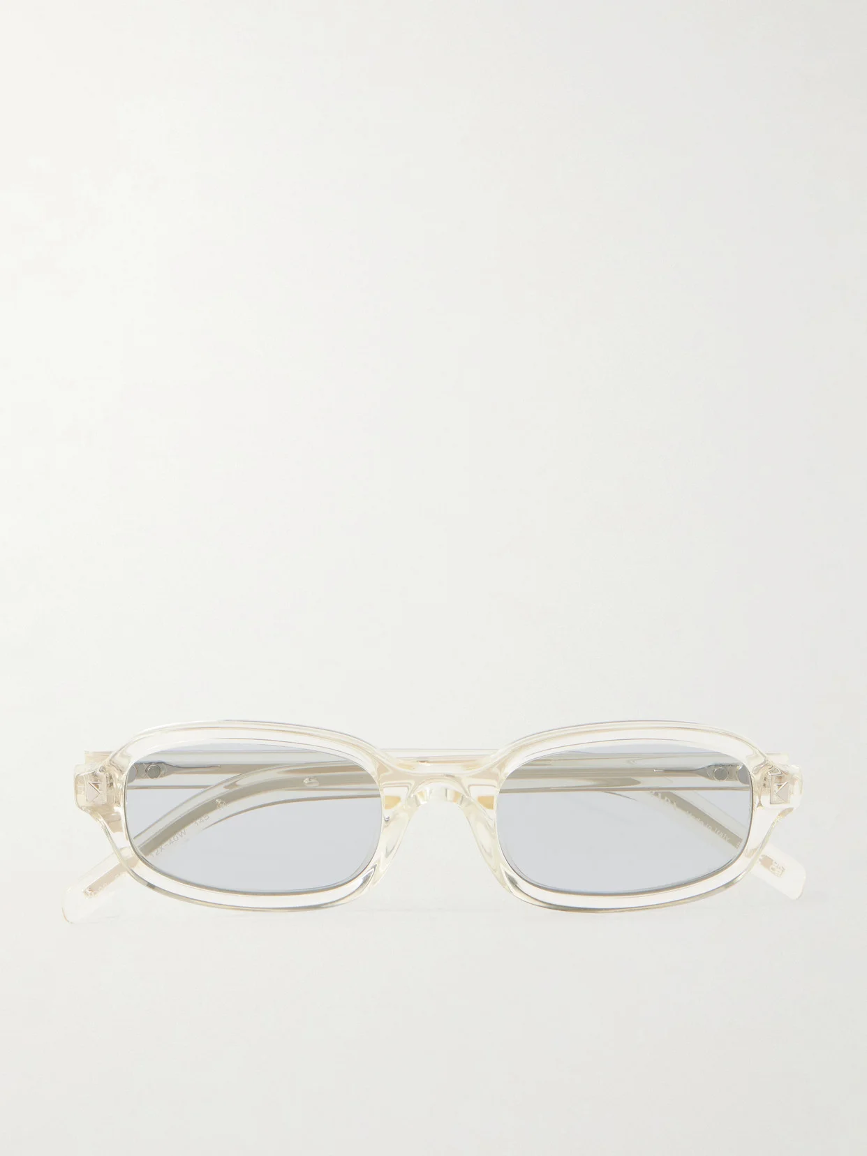 Rectangular-frame Acetate Sunglasses - 1