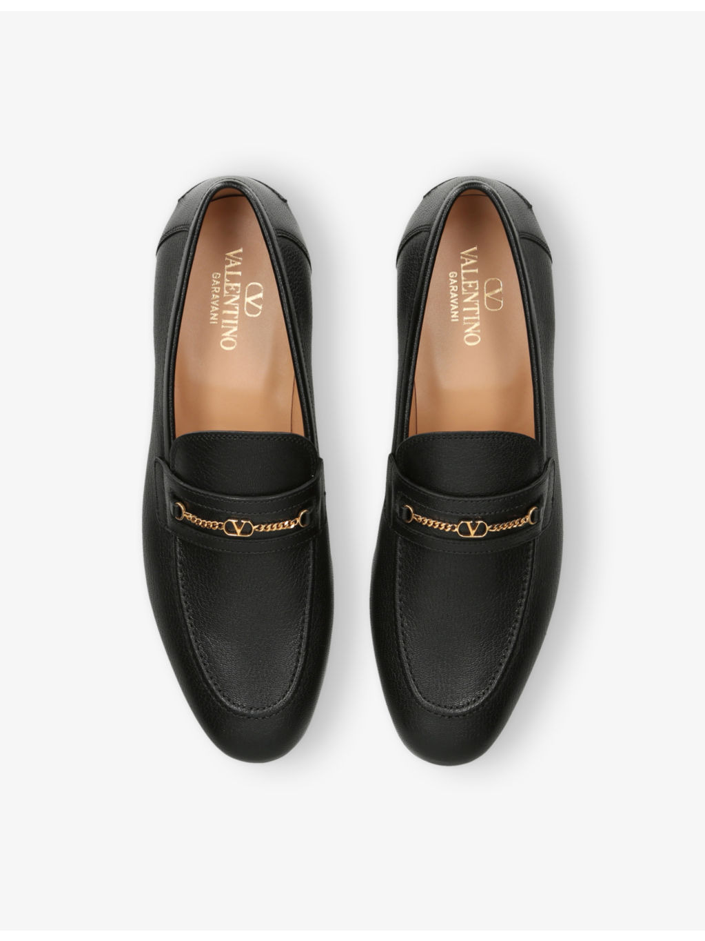 VLogo 2 Leather Loafers - 2