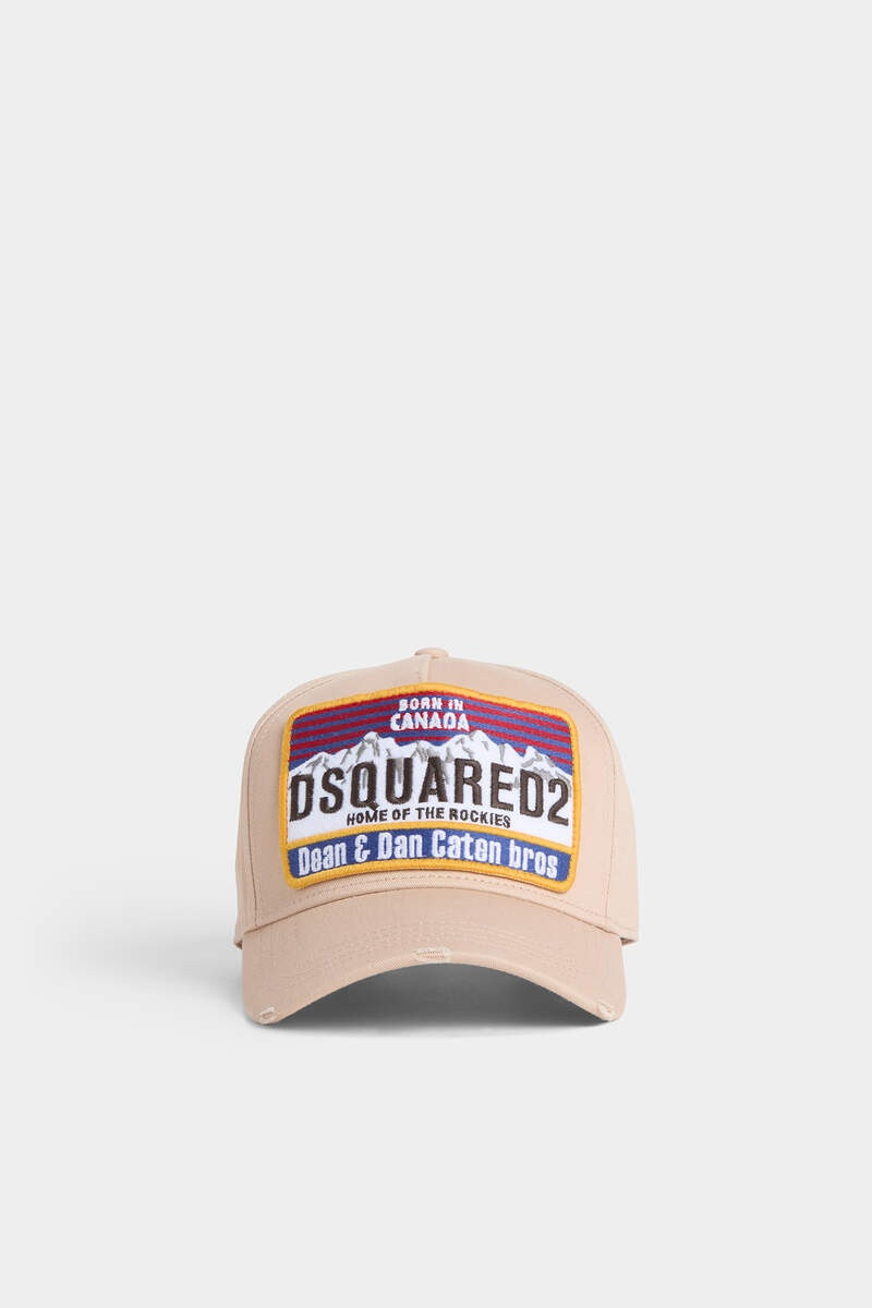 DSQUARED2 LOGO BASEBALL CAP 1