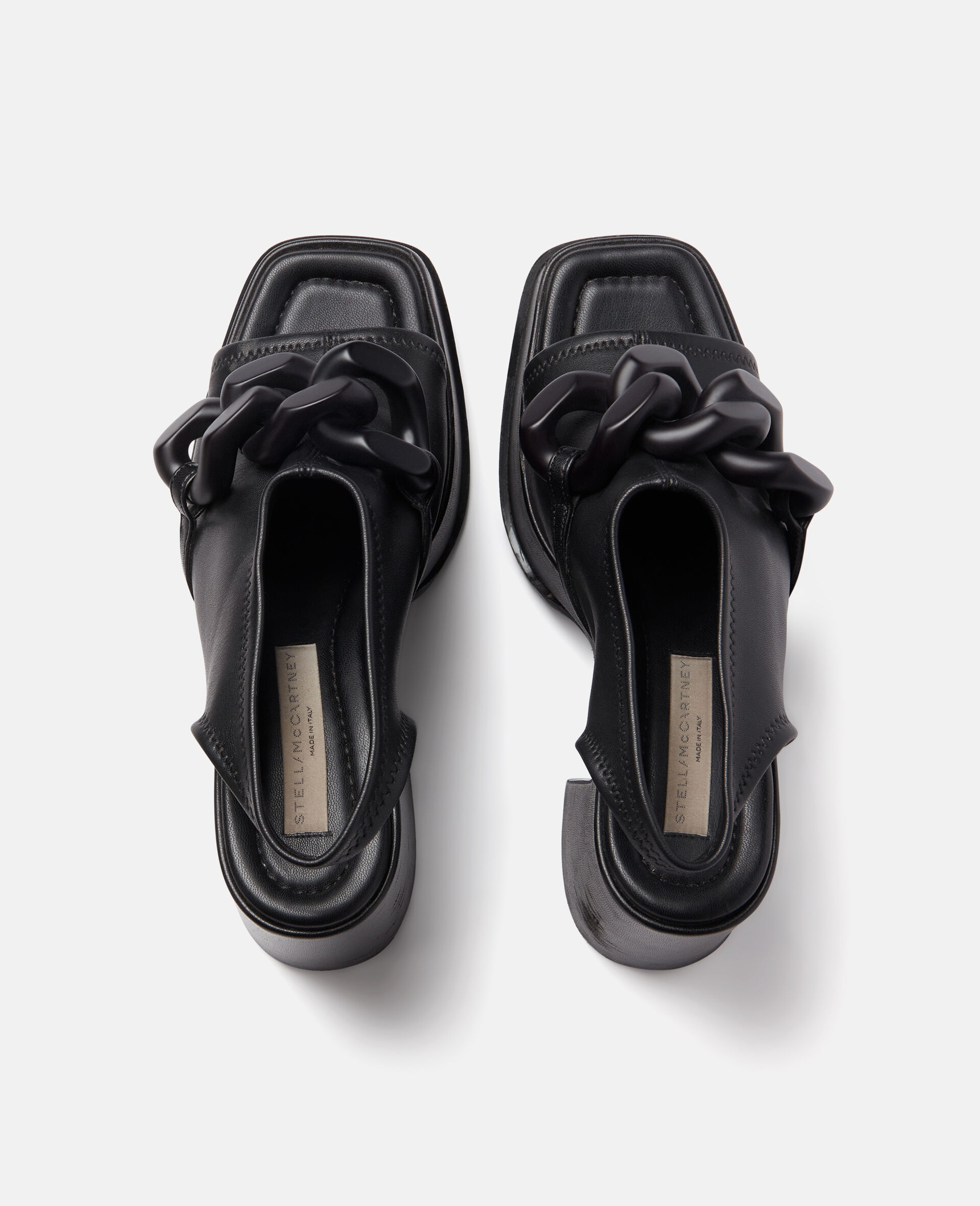 Skyla Chain Platform Sandals - 2