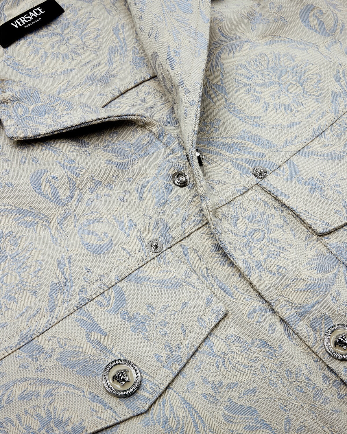 Barocco Jacquard Shirt - 4