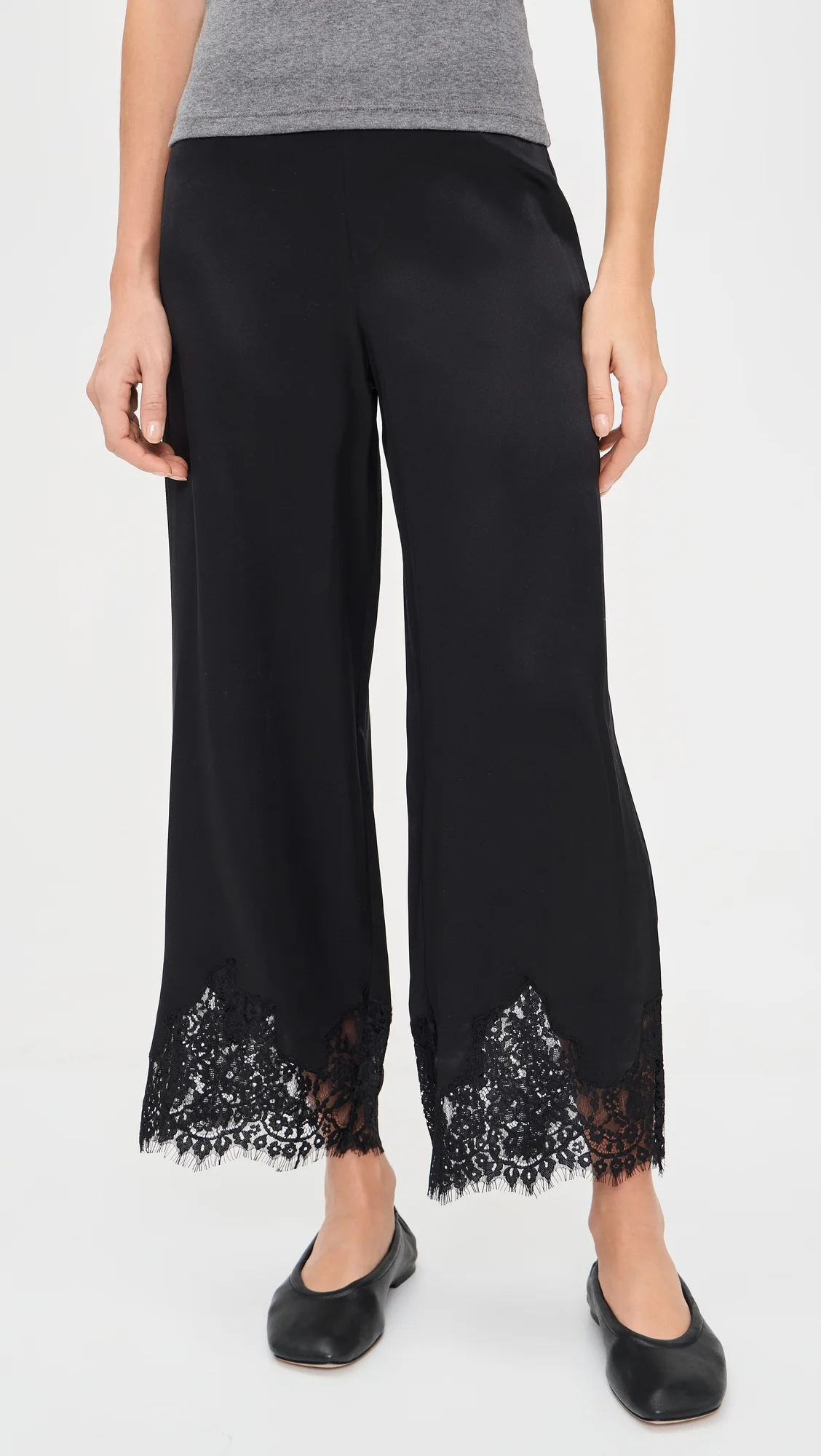 Carolina Silk Pants - 1