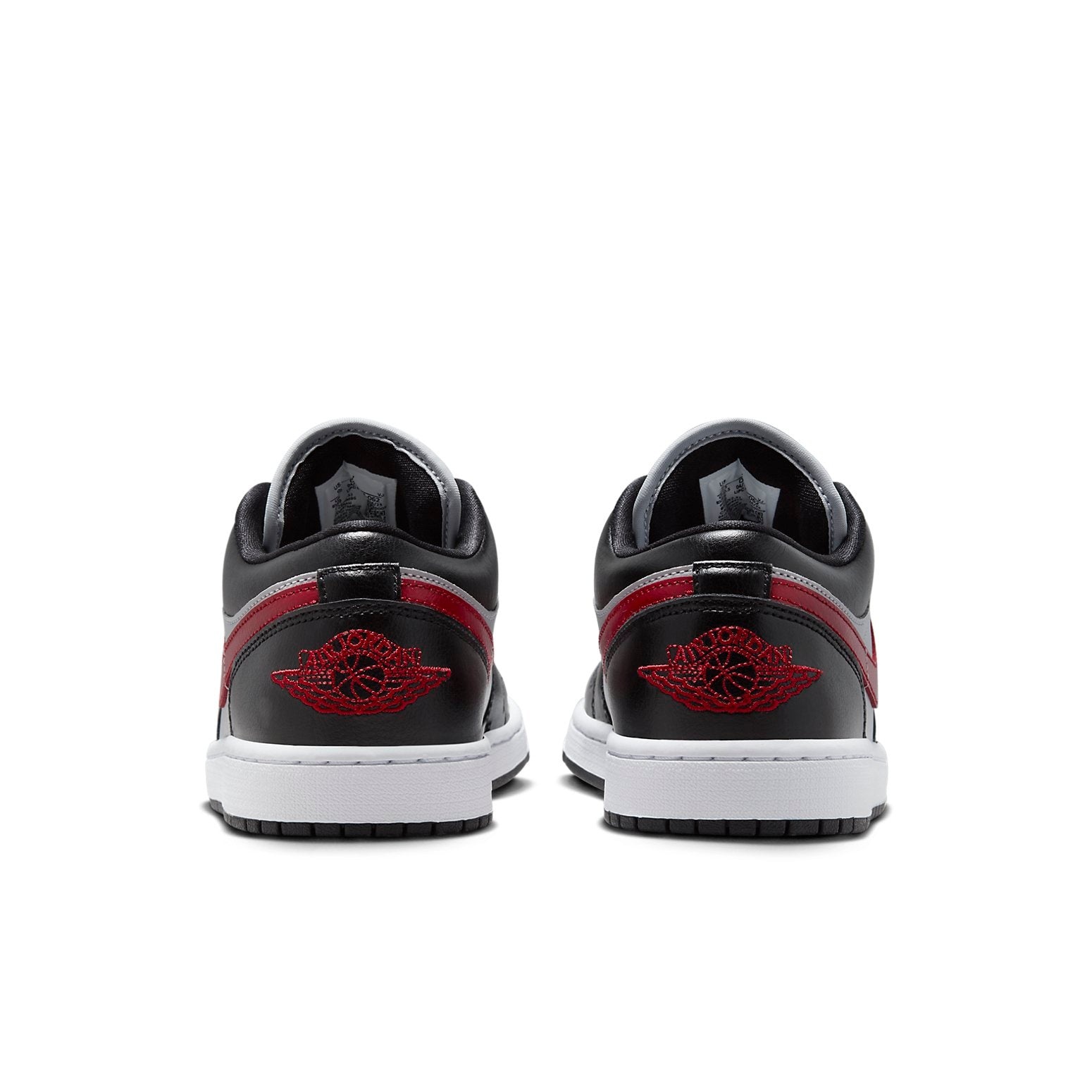(WMNS) Air Jordan 1 Low 'Wolf Grey Gym Red' DC0774-062 - 5