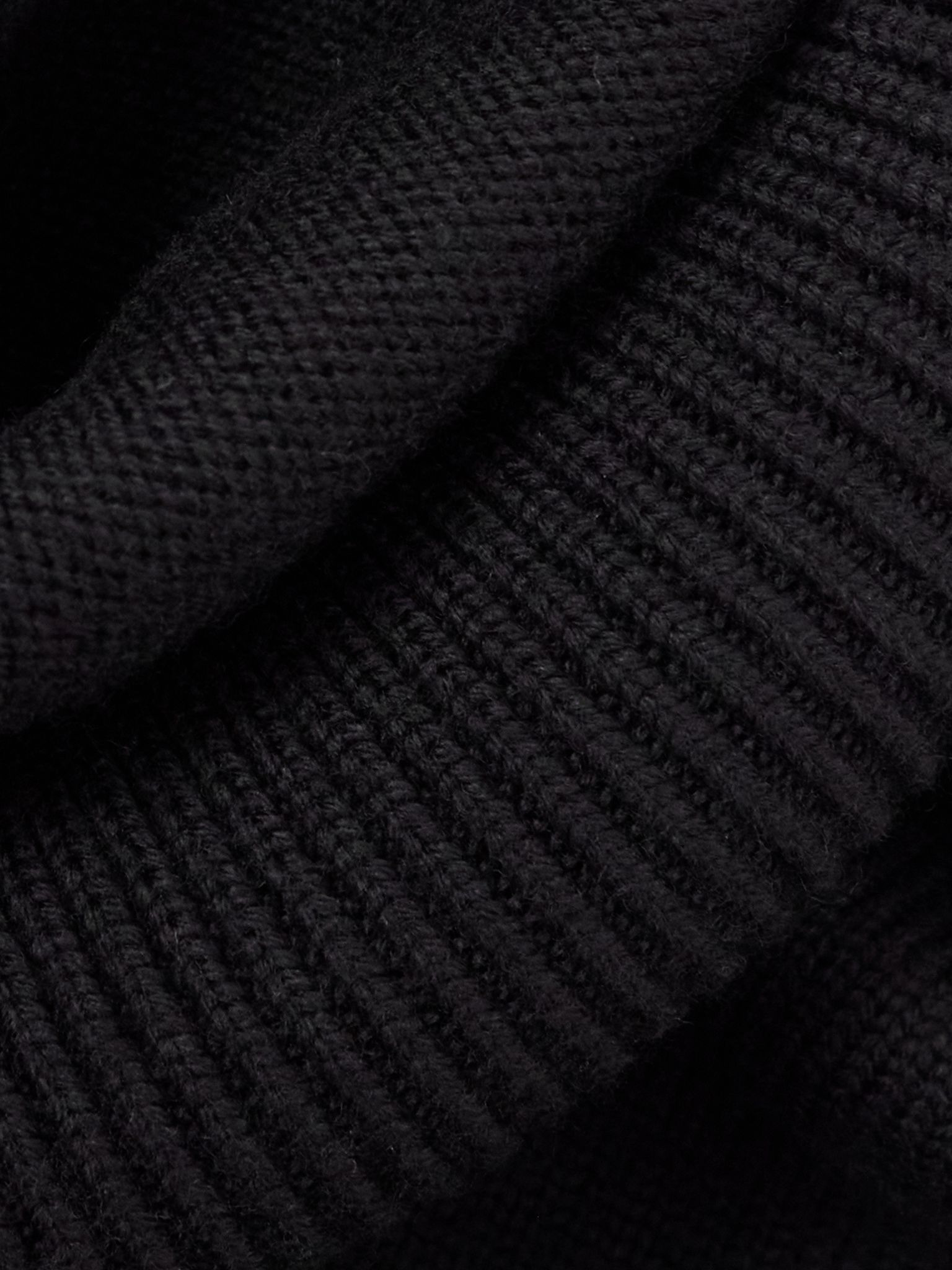 Wool sweater Black - 4