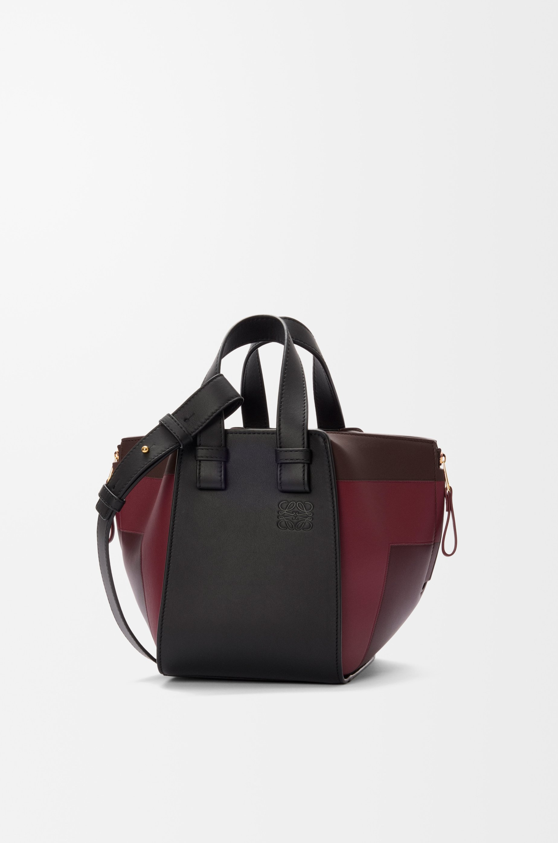 Compact Hammock bag in nappa calfskin - 4