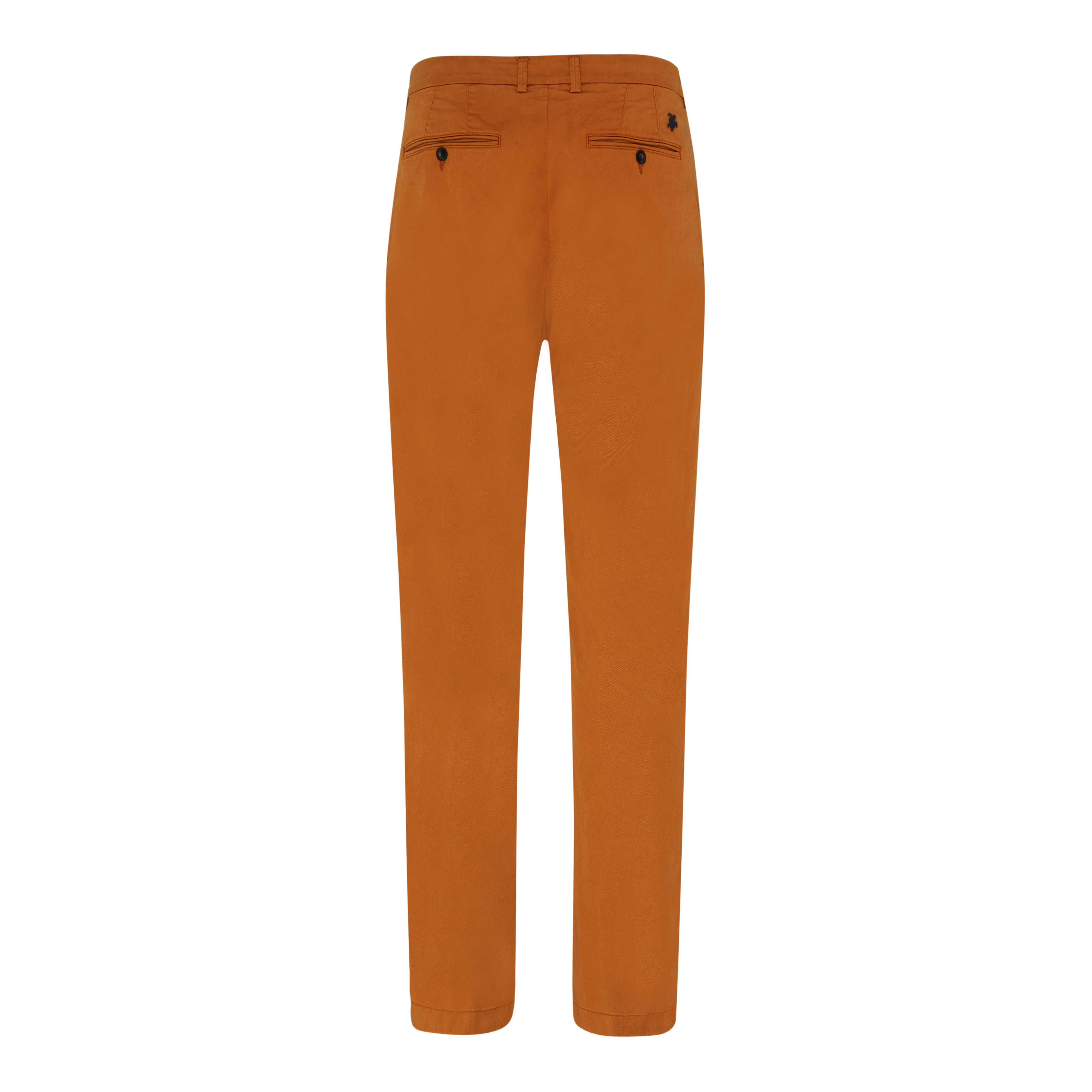 Men Tencel Cotton Chino Pants Solid - 2